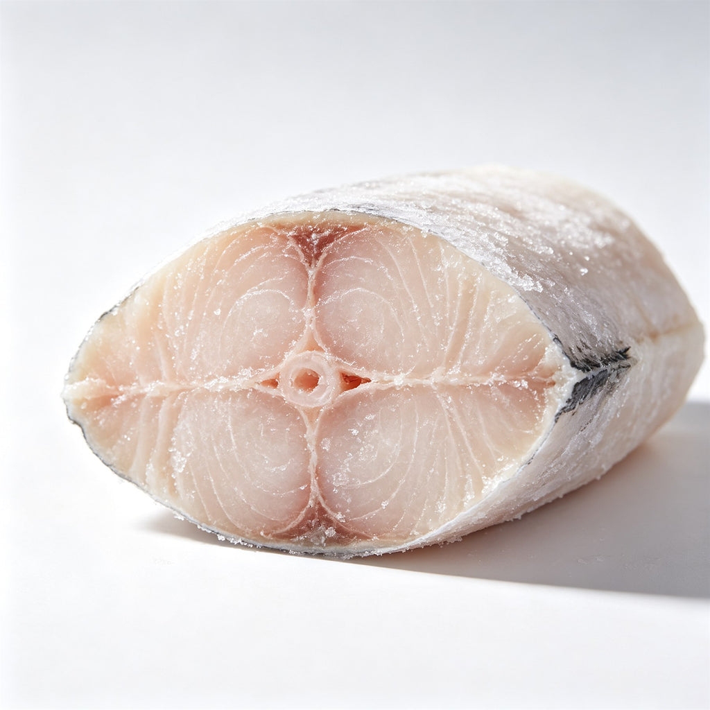 Frozen Wild Caught Cod Steaks