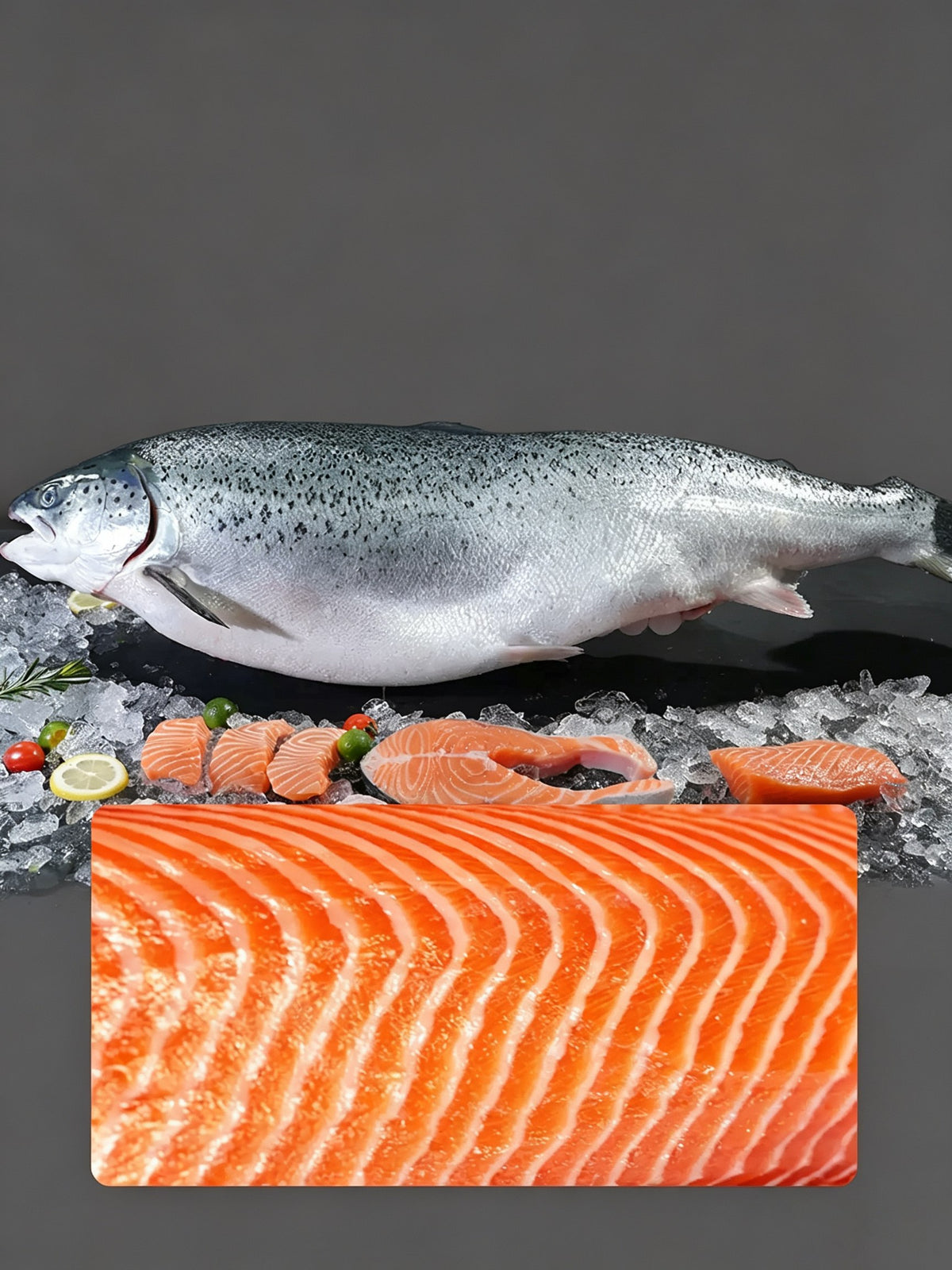 Fresh Salmon Sashimi