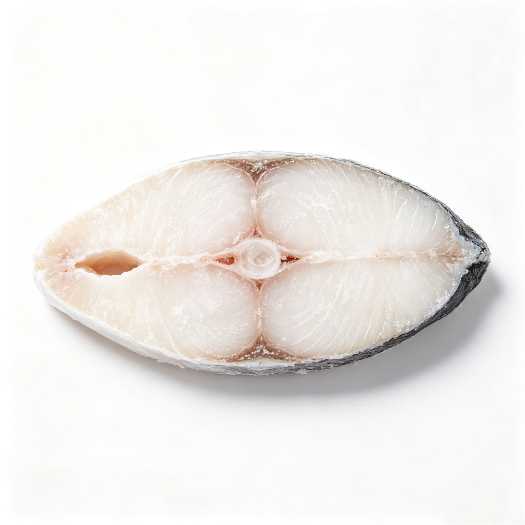 Frozen Wild Caught Cod Steaks